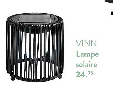 Lampe Solaire Vinn