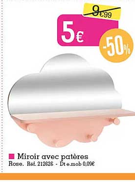 Miroir Avec Patères
