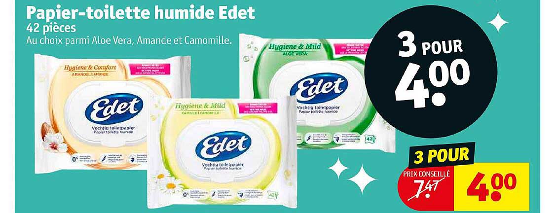 papier-toilette humide edet