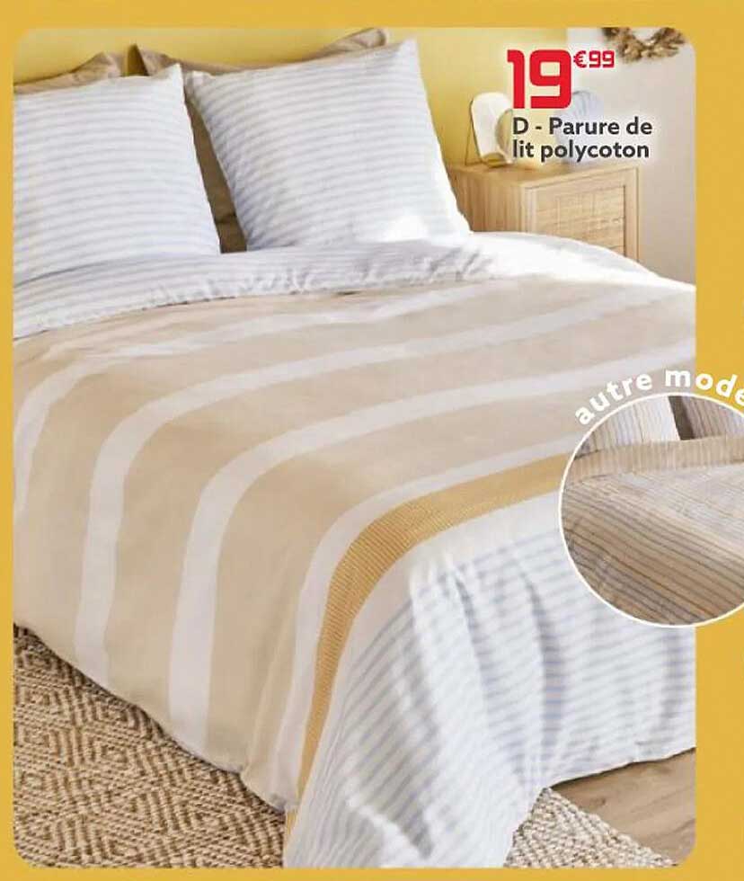 Parure De Lit Polycoton