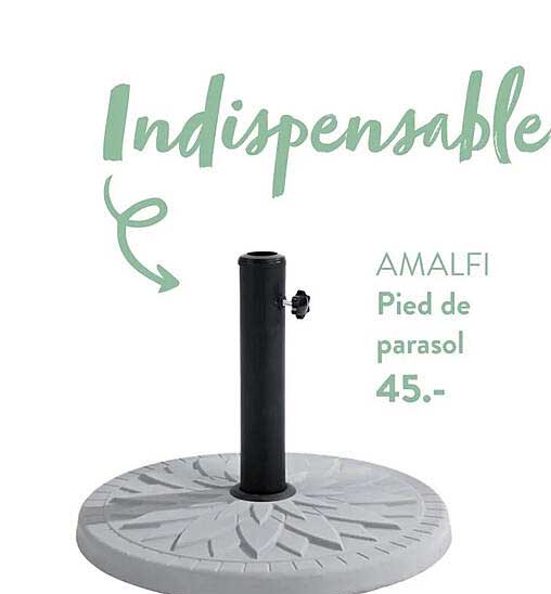pied de parasol amalfi