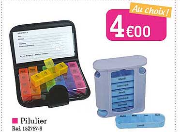 pilulier
