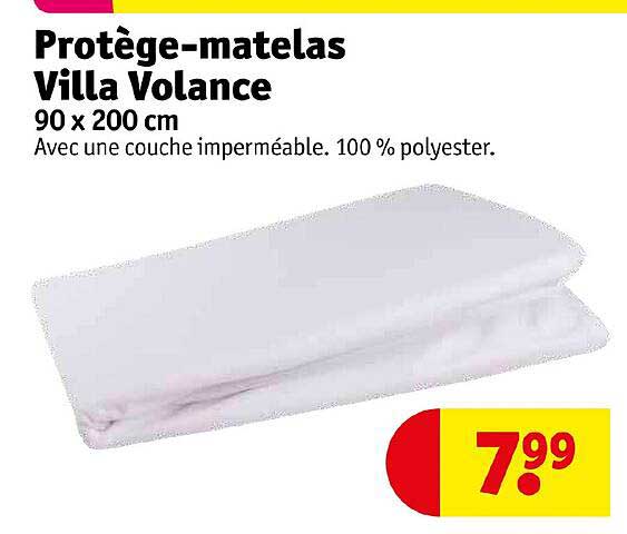 protège-matelas villa volance