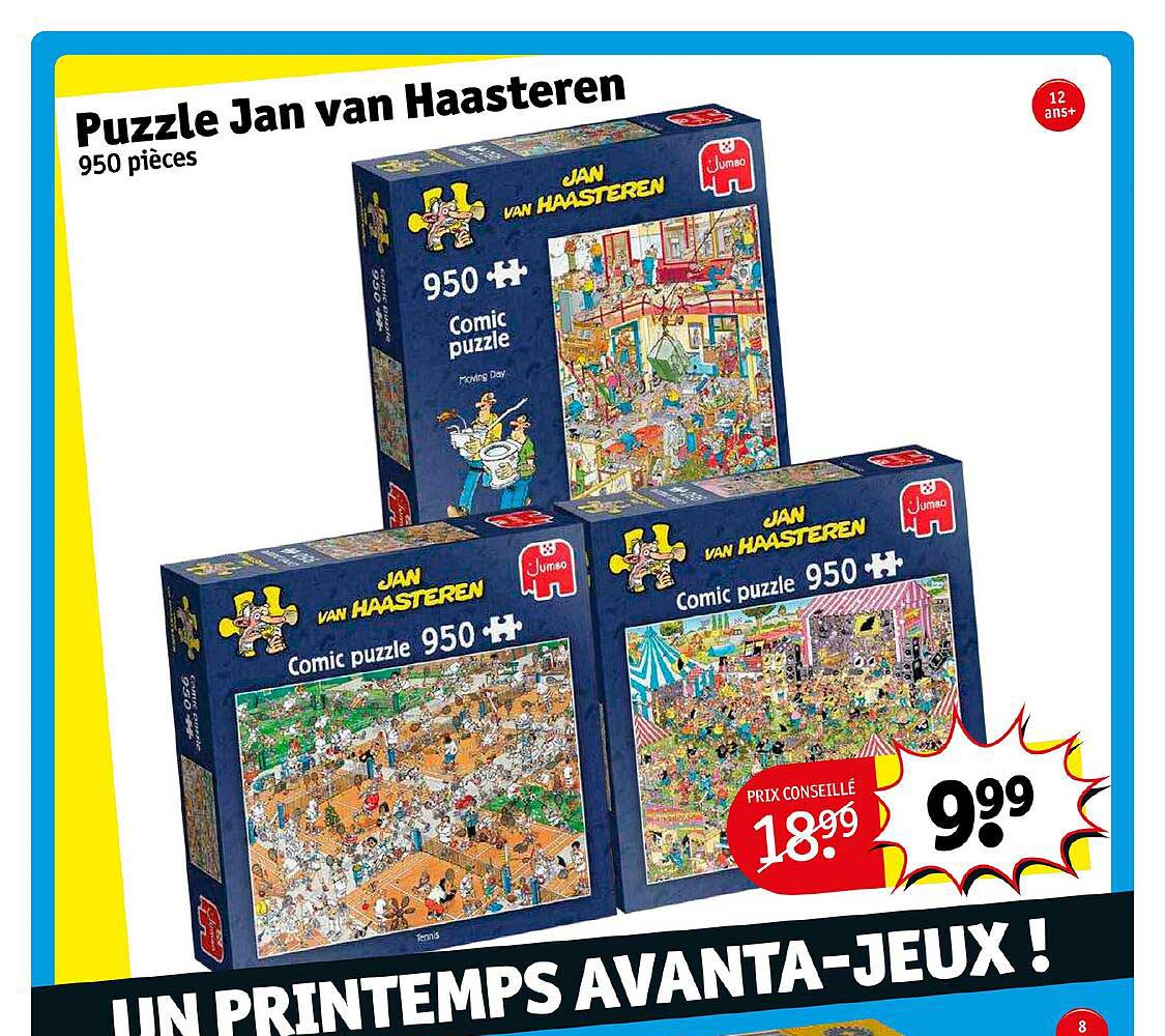 Puzzle Jan Van Haasteren