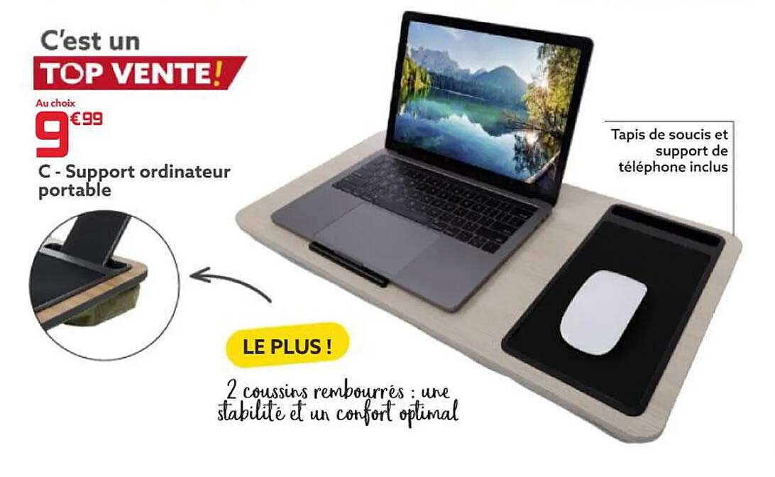 Support Ordinateur Portable