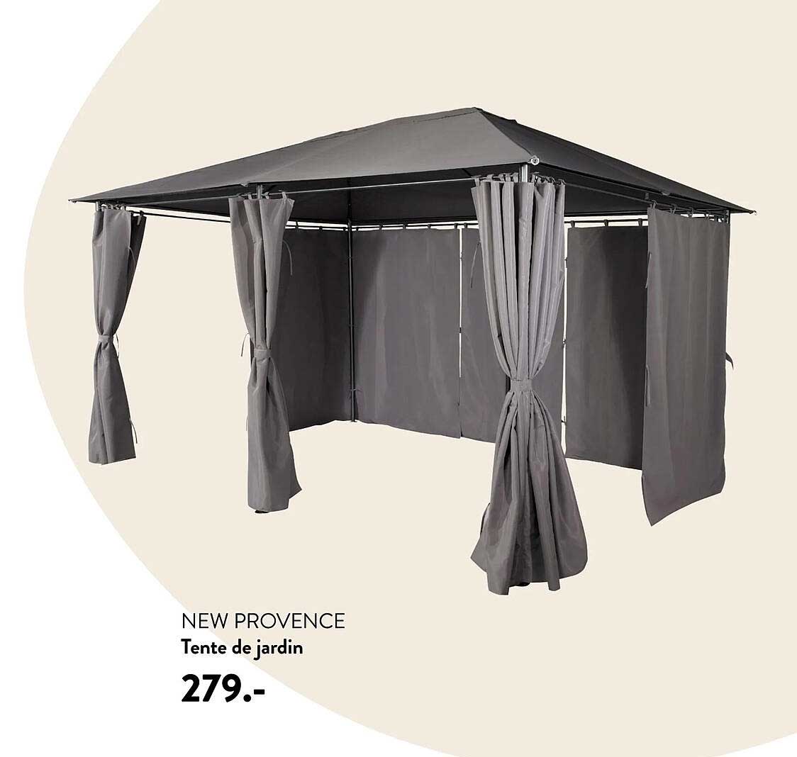 tente de jardin new provence