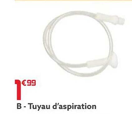 tuyau d'aspiration