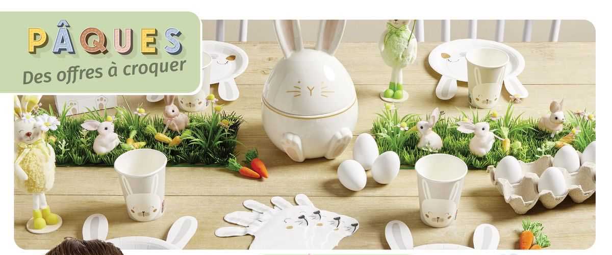 pâques des offres à croquer