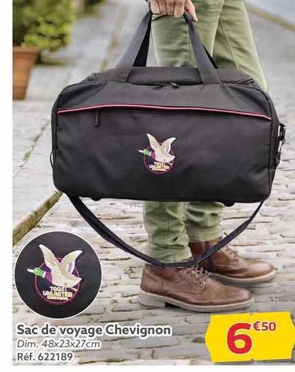 sac de voyage chevignon