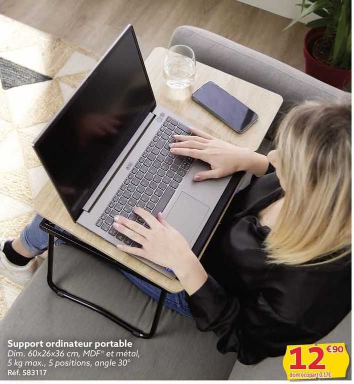 Support Ordinateur Portable