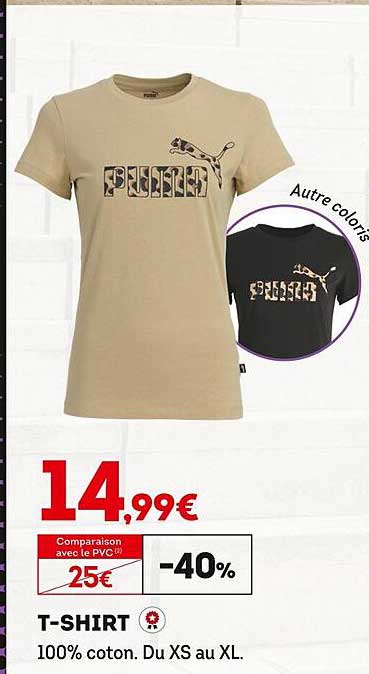 t-shirt puma