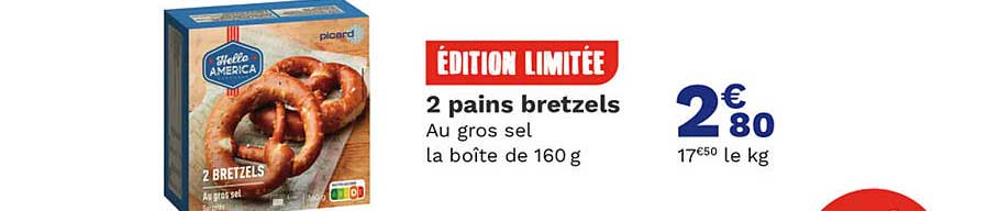 2 Pains Bretzels