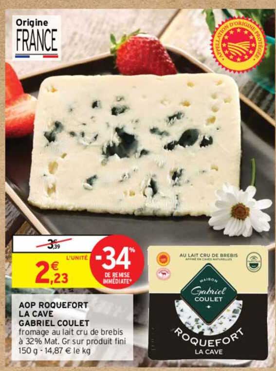 aop roquefort la cave gabriel coulet