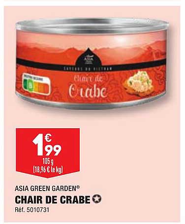 asia green garden chair de crabe