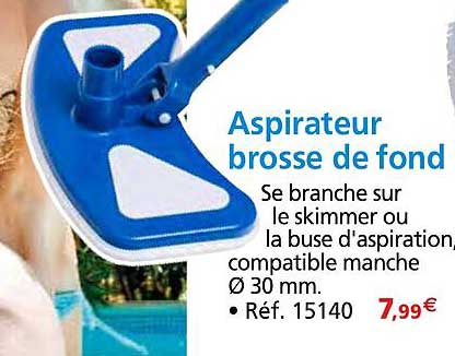 Aspirateur Brosse De Fond