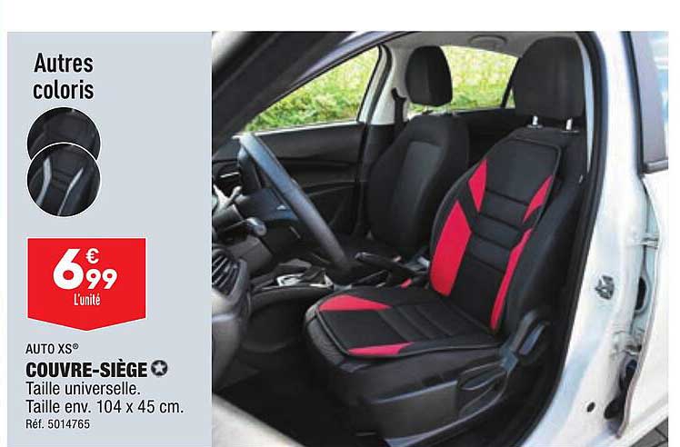 auto xs couvre-siège