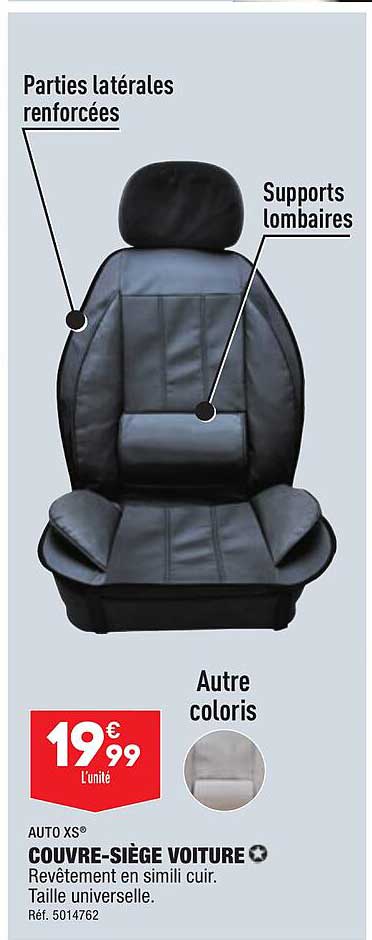 auto xs couvre-siège voiture