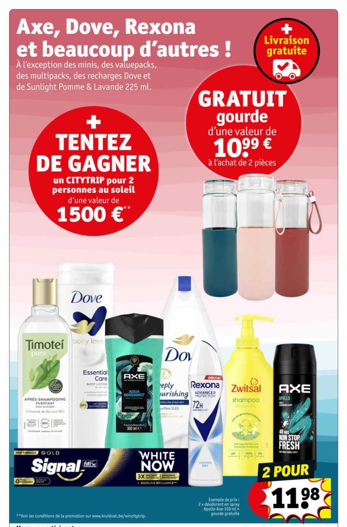 Axe, Dove, Rexona Et Beaucoup D'autres !
