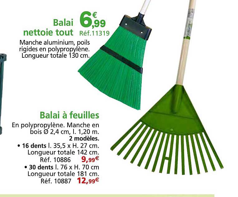 balai nettoie tout balai à feuilles