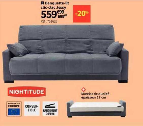 banquette-lit clic-clac jessy nightitude