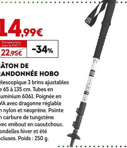 Bâton De Randonnée Hobo