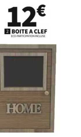 boîte à clef