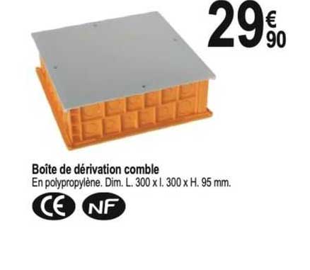 Boîte De Dérivation Comble