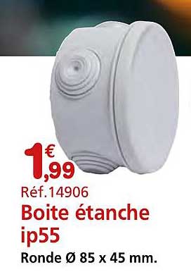 boîte étanche ip55