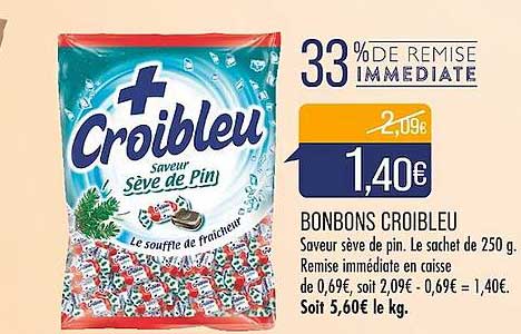 bonbons croibleu