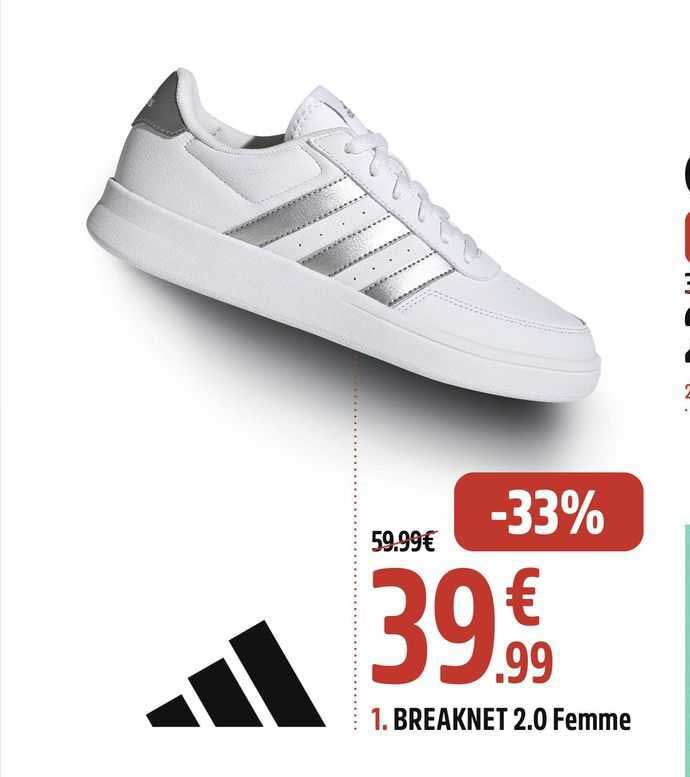 breaknet 2.0 femme adidas
