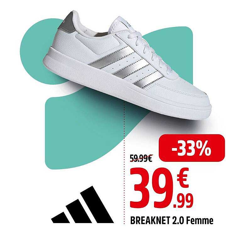 breaknet 2.0 femme adidas