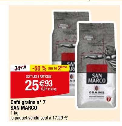 café grains n°7 san marco