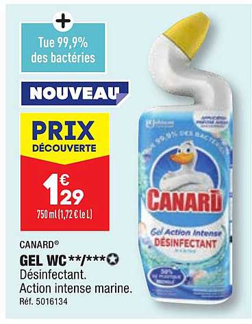 Canard Gel Wc