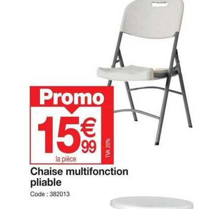 Chaise Multifonction Pliable