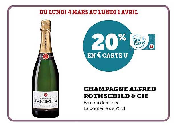 champagne alfred rothschild & cie