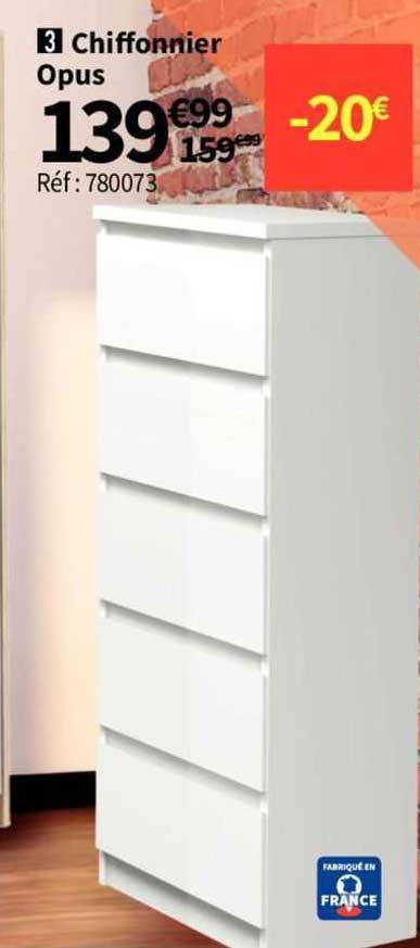chiffonnier opus