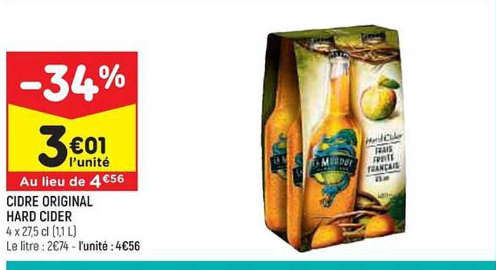 cidre original hard cider