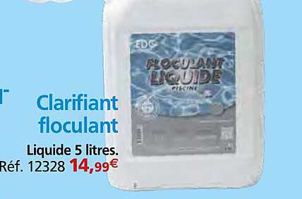 clarifiant floculant