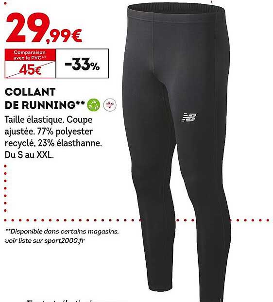 collant de running new balance
