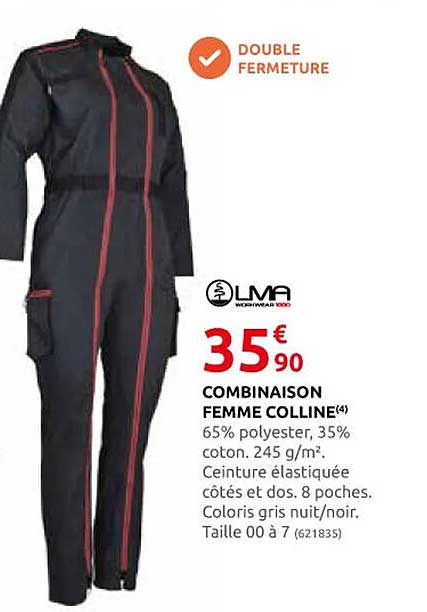 combinaison femme colline olivia