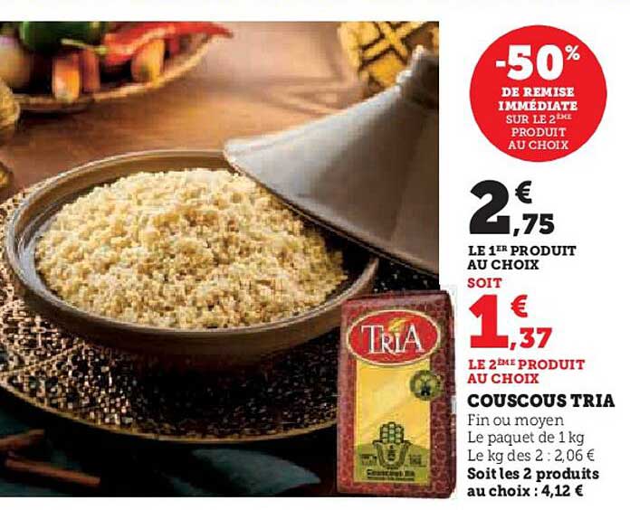 Couscous Tria