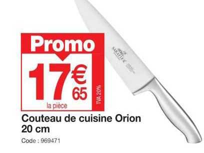 Couteau De Cuisine Orion 20 Cm