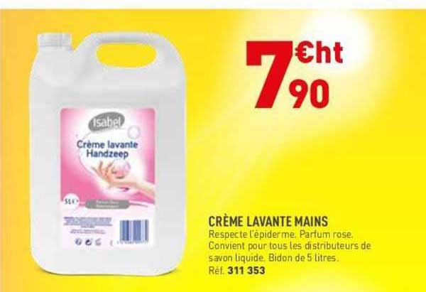 Crème Lavante Mains