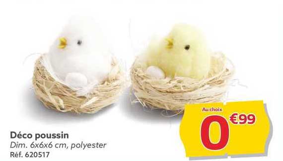 déco poussin