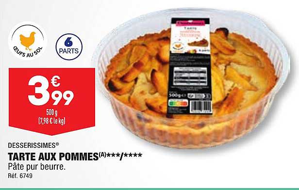 Desserissimes Tarte Aux Pommes