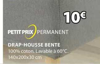 drap-housse bente