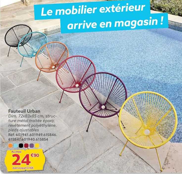 Fauteuil Urban
