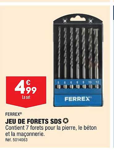 Ferrex Jeu De Forets Sds