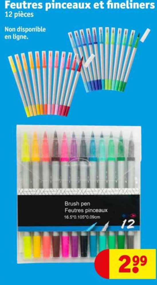 Feutres  Pinceaux Et Fineliners