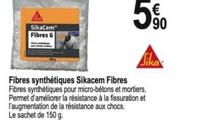 fibres synthétiques sikacem fibres